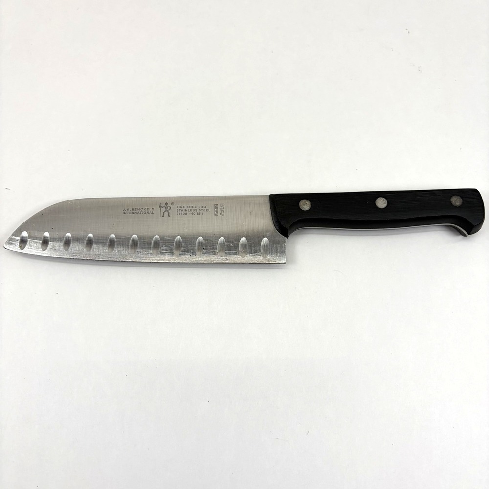 JA Henckels International Santoku Knife 5" Blade 31428-140 Fine Edge Pro READ
